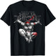 Teenage Mutant Ninja Turtles Raphael Action Jump T-Shirt - T-Shirt | Black
