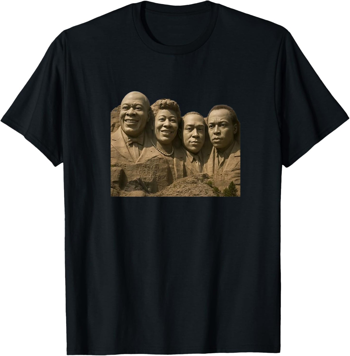 Jazz Funk & Soul - Afro Retro Vintage Music T-Shirt - T-Shirt | Black