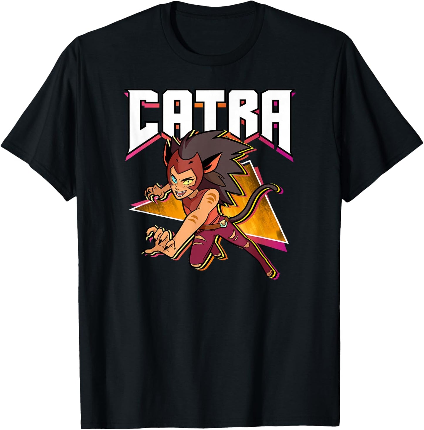 She-Ra and The Princess of Power Catra T-Shirt - T-Shirt | Black