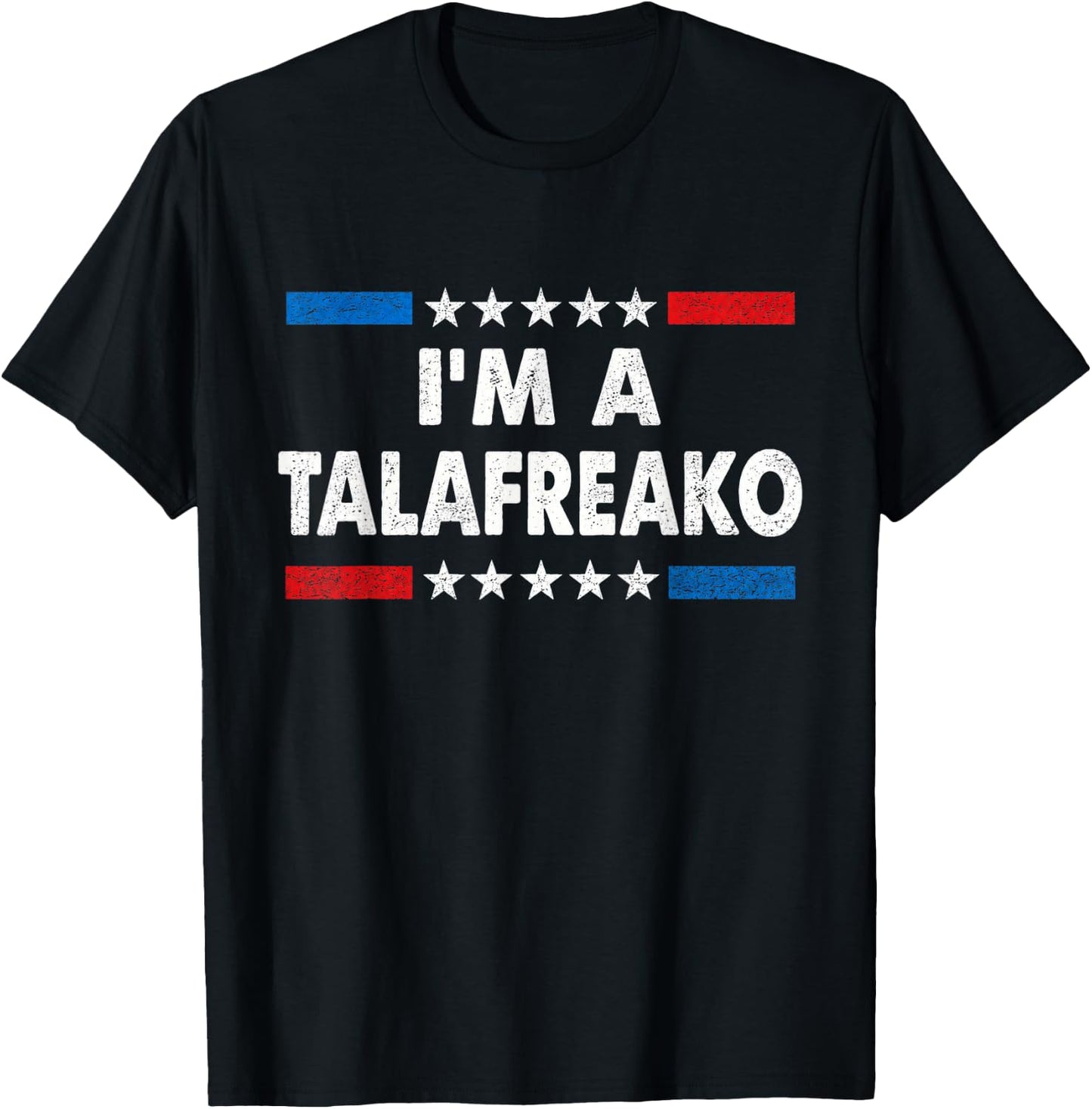 I'm A Talafreako James Talarico 2026 for US Senate Texas T-Shirt - T-Shirt | Black
