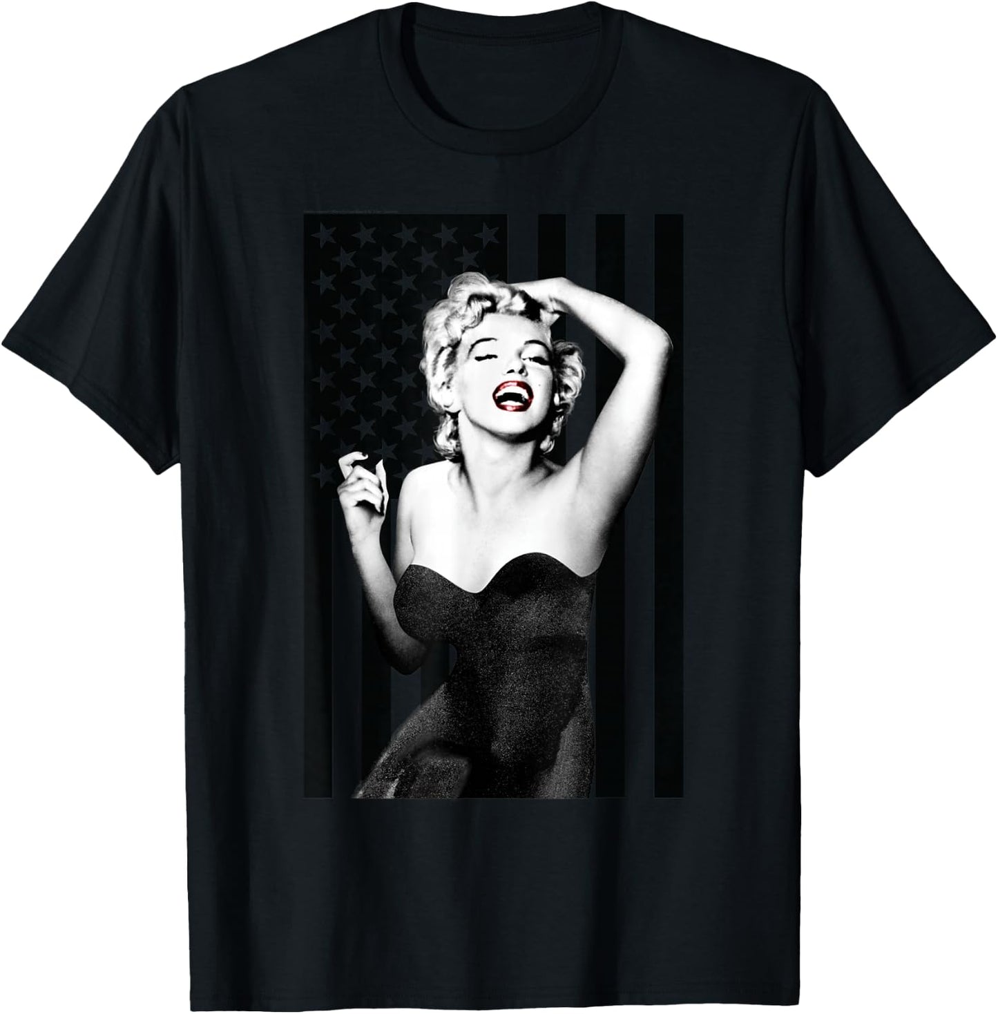 Marilyn Monroe Superstar Marilyn T-Shirt - T-Shirt | Black