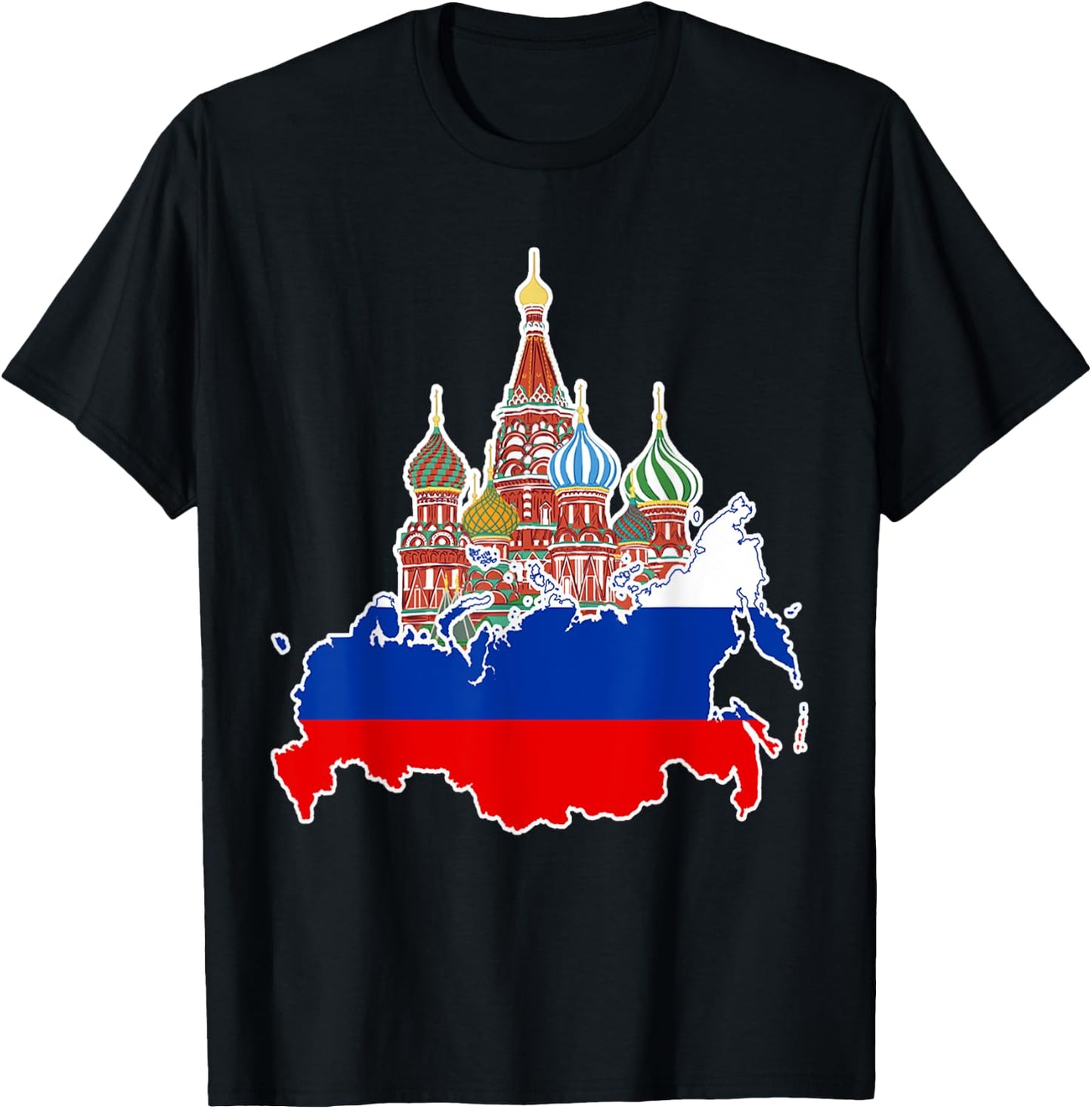 Russian Flag Shirts Kids Russian Soccer Fan, Russian T-Shirt - T-Shirt | Black