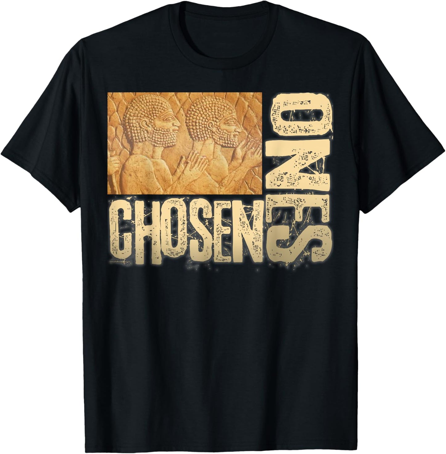 Hebrew Israelite Tribe Judah Torah Truth Chosen Ones T-Shirt - T-Shirt | Black