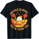 Humpty Dumpty Had A Great Fall Funny Egg Thanksgiving Autumn T-Shirt - T-Shirt | Black