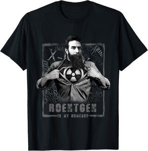 X-Ray Homeboy Shirt Gift X-Ray Tech Rad 1 T-Shirt - T-Shirt | Black