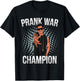 Trending Men's Prank War Champion Pauly D , Black, Small T-Shirt - T-Shirt | Black