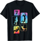 7th Birthday Climbing Rock Climber Bouldering 7 Years Old T-Shirt - T-Shirt | Black