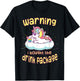 Warning I Bought the Drink Package Funny Cruise Ship Unicorn T-Shirt - T-Shirt | Black