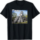 Guatemala Tikal Ruins Temple T-Shirt - T-Shirt | Black