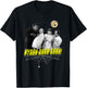 TTS- The Three Stooges NYAHH-AHHH-AHHH! Halloween T-Shirt - T-Shirt | Black