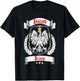 Polish King Shirt Poland Falcon Dyngus Day Dad Father Daddy T-Shirt - T-Shirt | Black