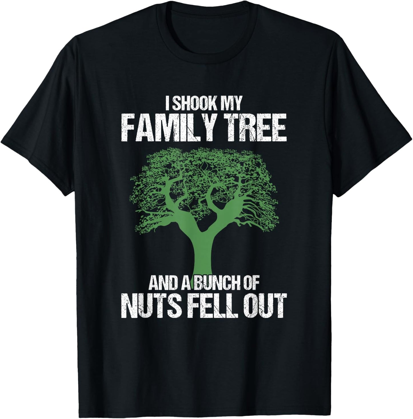 Genealogie Puns Genealogies Family Tree Historian T-Shirt - T-Shirt | Black