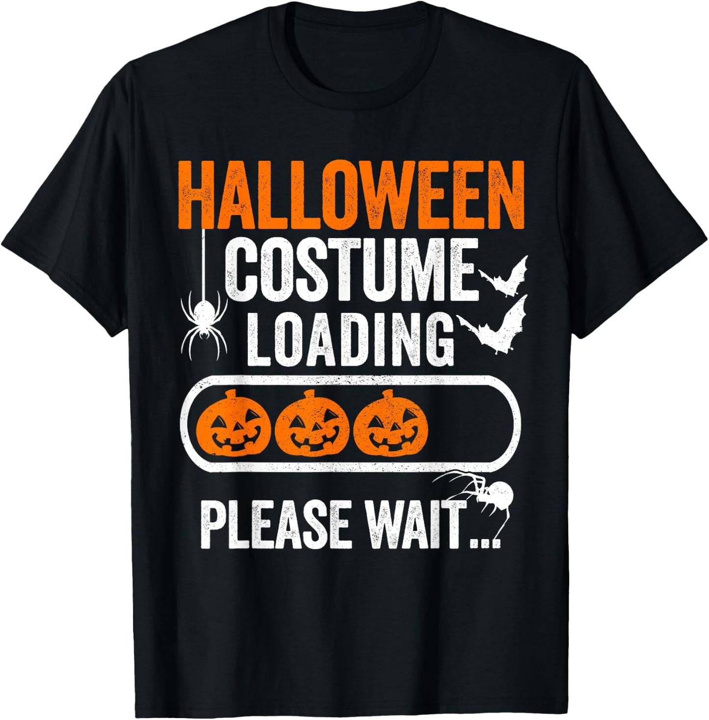 Gamers Halloween Costume Funny Men Women Cute Video Games T-Shirt - T-Shirt | Black