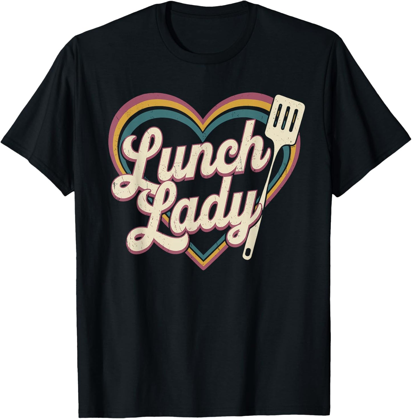Lunch Lady T-Shirt - T-Shirt | Black