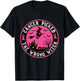 Cancer Picked the Wrong Witch Halloween Breast Cancer T-Shirt - T-Shirt | Black