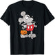 Disney - Mickey Mouse Mummy Halloween T-Shirt - T-Shirt | Black
