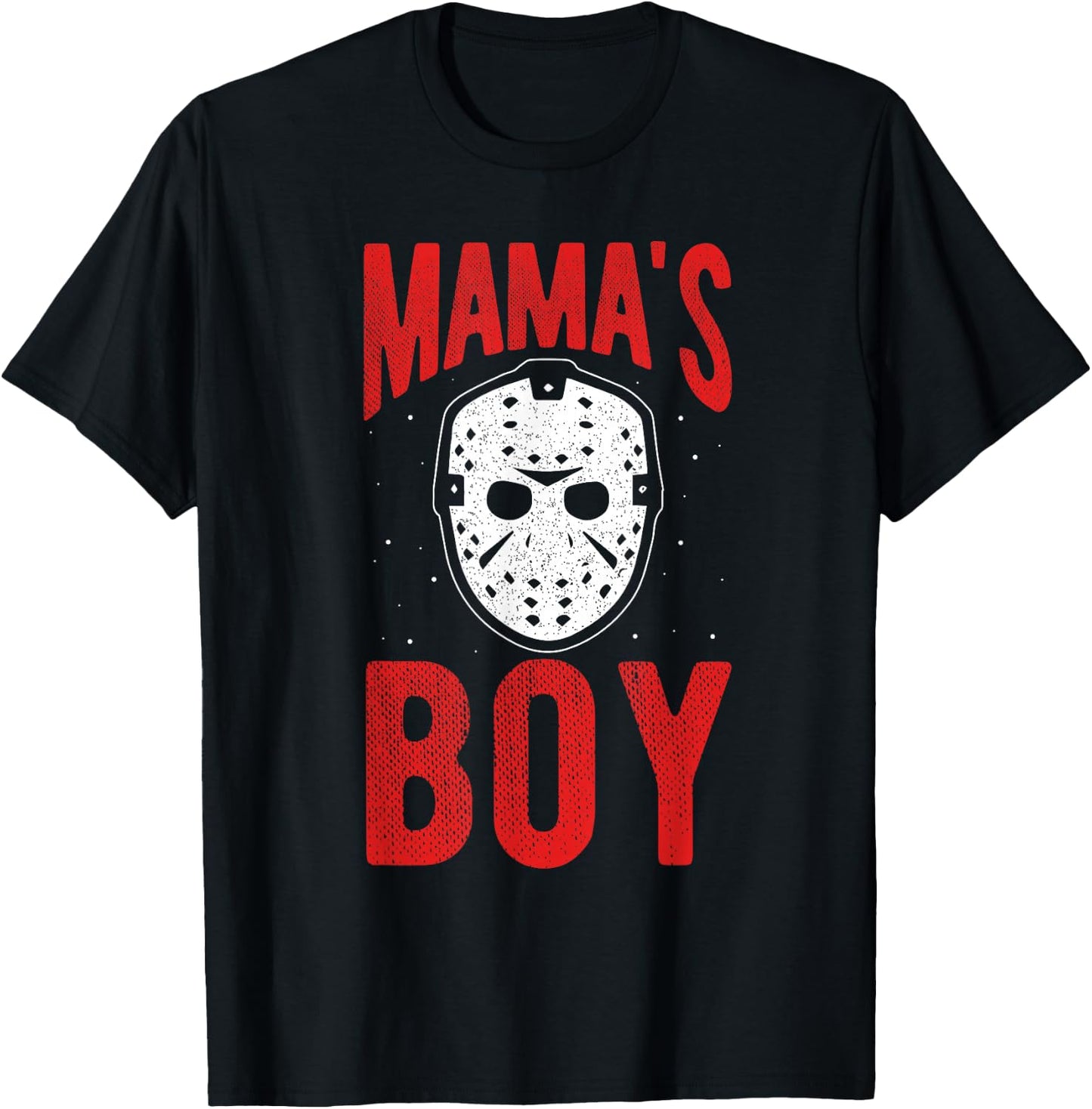 Mama's Boy Halloween Mama's Boy T-Shirt - T-Shirt | Black
