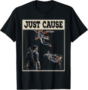 Play Just Cause All Time T-Shirt - T-Shirt | Black
