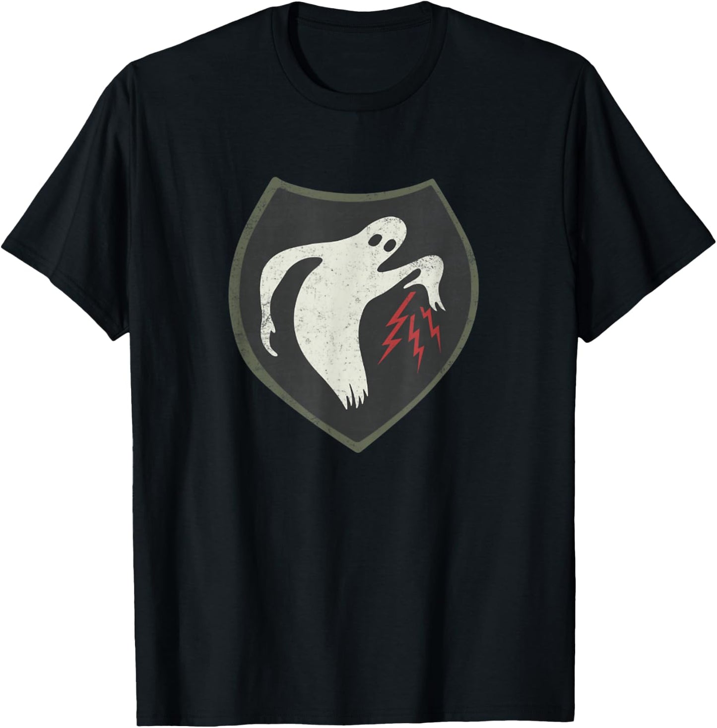 WWII Vintage Ghost Army T-Shirt - T-Shirt | Black