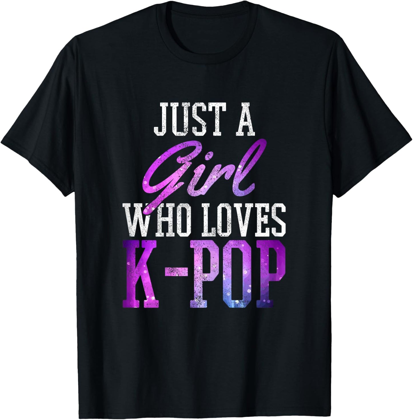 K-Pop Shirt Korean Pop Music K-Drama Gift T-Shirt - T-Shirt | Black