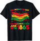 Juneteenth Black American Feedom 1865 Juneteenth Men Women T-Shirt - T-Shirt | Black