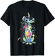 Disney Pixar Coco Dante Watercolor Splatter Graphic T-Shirt - T-Shirt | Black