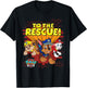 PAW Patrol Group "To The Rescue!" T-Shirt - T-Shirt | Black