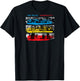 Official The Police Synchronicity resized Raglan Baseball T-Shirt - T-Shirt | Black