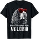Funny Velcro English Springer Spaniel Dog Gift Men Women T-Shirt - T-Shirt | Black