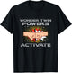 Wonder Twin Powers Activate Funny Gift Twins Shirt T-Shirt - T-Shirt | Black
