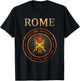 Ancient Roman Generals of Ancient Rome T-Shirt - T-Shirt | Black