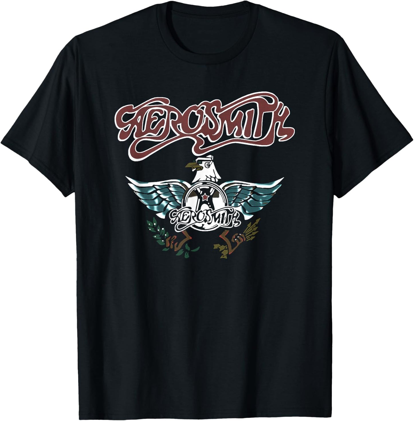 Aerosmith - Eagle T-Shirt - T-Shirt | Black