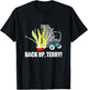 Back Up Terry Funny T Shirt Viral Trend T-Shirt - T-Shirt | Black