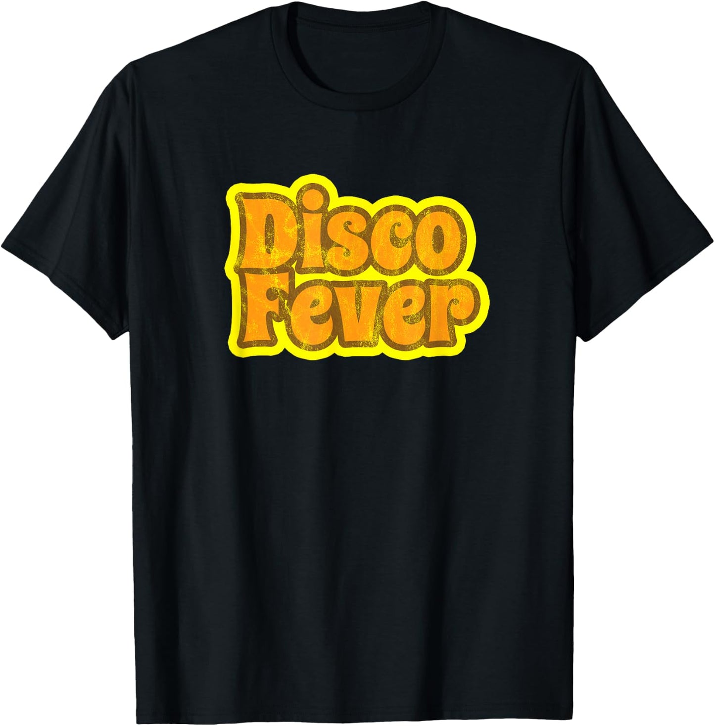 Disco Fever Vintage Disco 1970s Retro Vintage Funk T T-Shirt - T-Shirt | Black