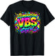 Vbs Crew 2026 Vacation Bible School Crew Leader Church Camp T-Shirt - T-Shirt | Black