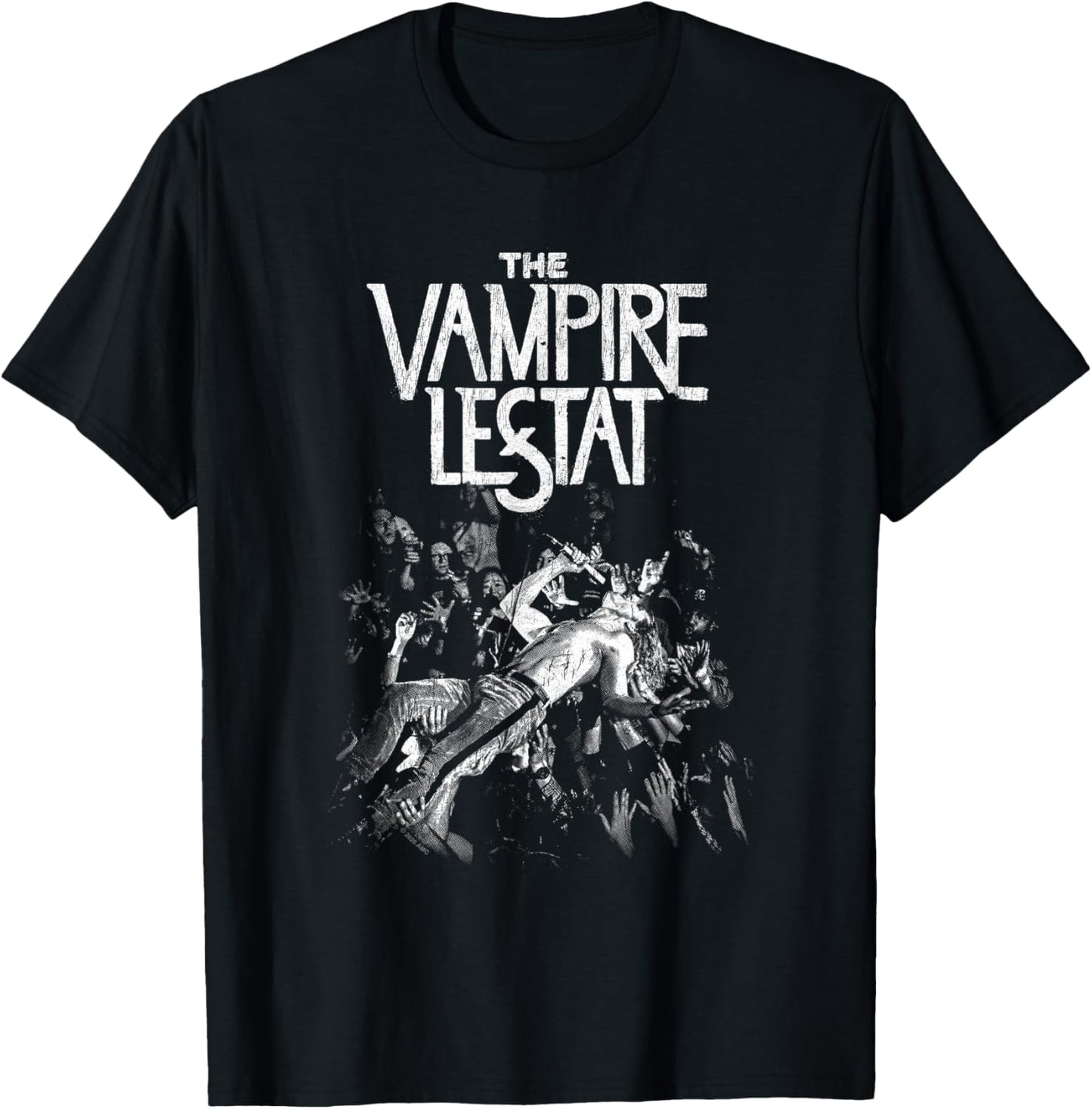 The Vampire Lestat Lestat Crowd Surf T-Shirt - T-Shirt | Black
