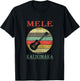 Hawaii Christmas Mele Kalikimaka Hawaiian Vintage T-Shirt - T-Shirt | Black