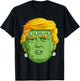 Trump Frankenstein Halloween Costume, Spooky Monster Trump T-Shirt - T-Shirt | Black