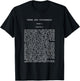 buy the book. Crime and Punishment Fyodor Dostoevsky First Page T-Shirt - T-Shirt | Black