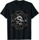 Biker Shirt, , Skull, fear none, respect few, men T-Shirt - T-Shirt | Black