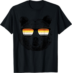 Gay Bear with Sunglasses T-Shirt - T-Shirt | Black