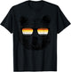 Gay Bear with Sunglasses T-Shirt - T-Shirt | Black
