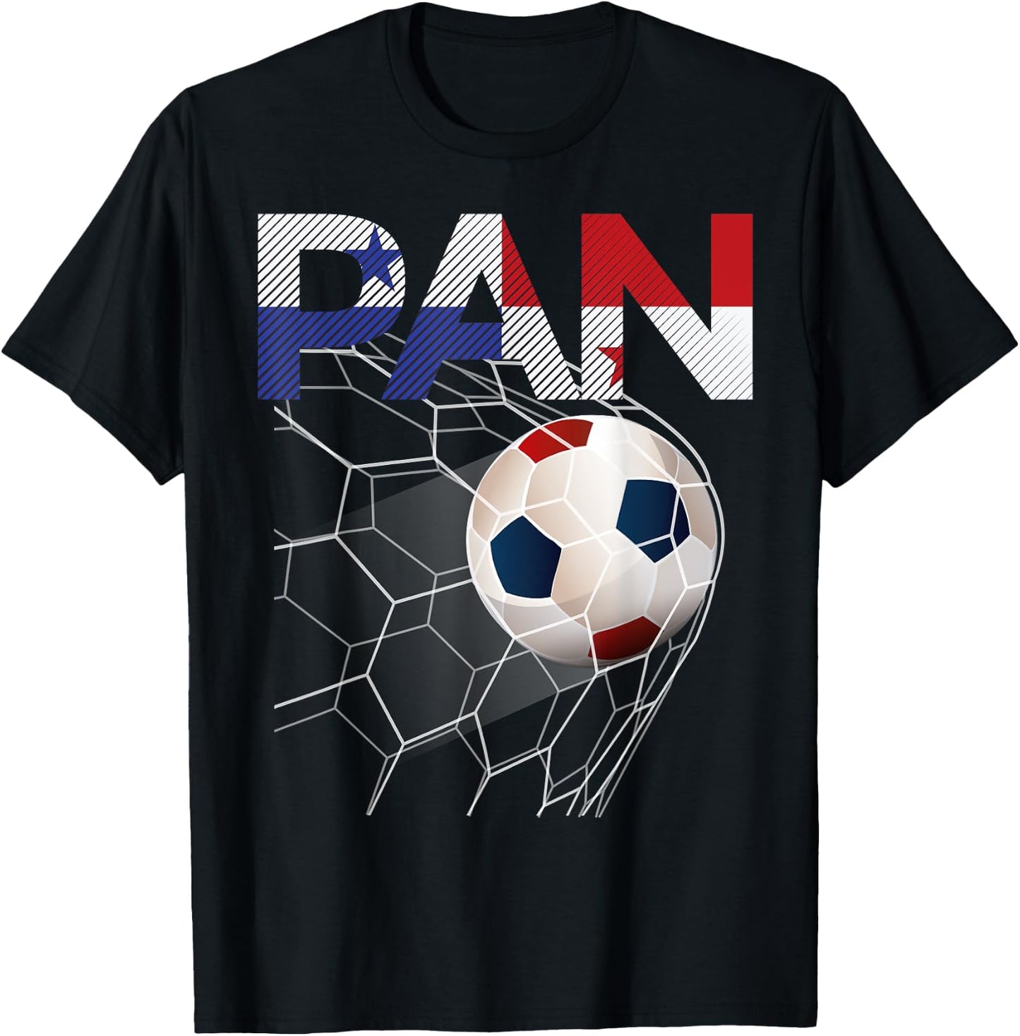 Panama Soccer T Shirt; Soccer T Shirt; Panama Shirt T-Shirt - T-Shirt | Black