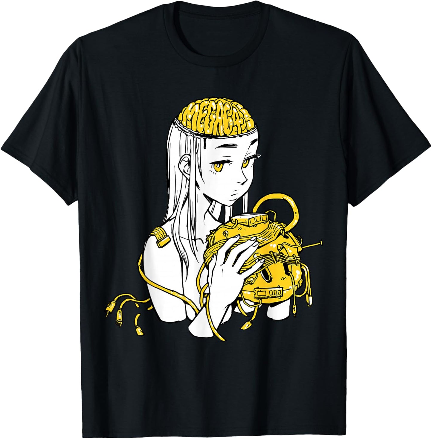 Mega64 NEURO Shirt T-Shirt - T-Shirt | Black