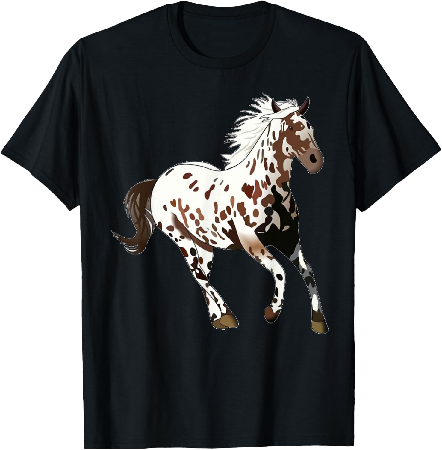 Appaloosa Horse Shirt - Appaloosa Horse Gifts T-Shirt - T-Shirt | Black