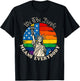 We The People Means Everyone LGBTQ Pride American Flag T-Shirt - T-Shirt | Black