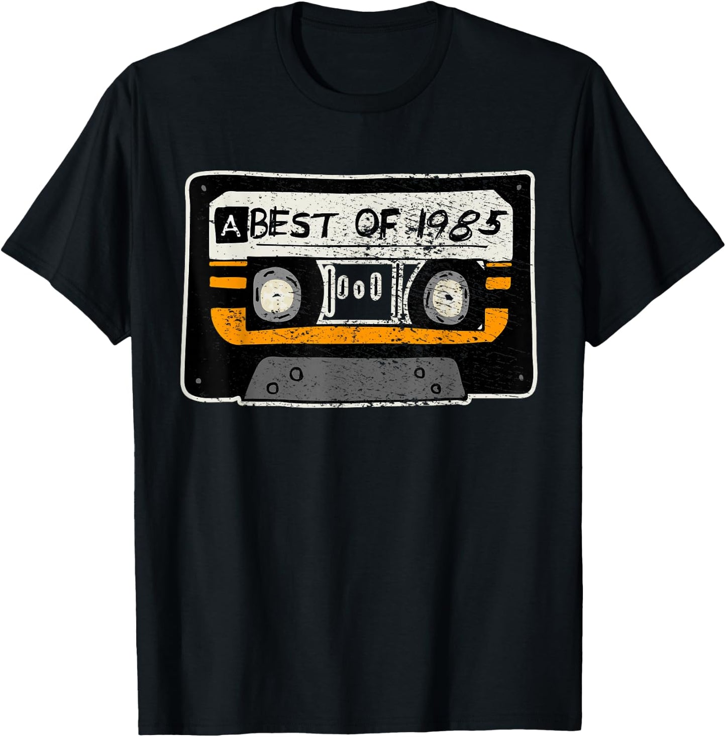 Best of 1985 T-Shirt - T-Shirt | Black