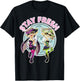 Nintendo Splatoon Stay Fresh Sassy Pose Graphic T-Shirt - T-Shirt | Black