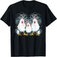 Funny Chicken Art Crazy Chicken Family Chicken Lover Farmer T-Shirt - T-Shirt | Black