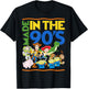 Disney Pixar Toy Story Made in the 90's Retro Group Shot T-Shirt - T-Shirt | Black